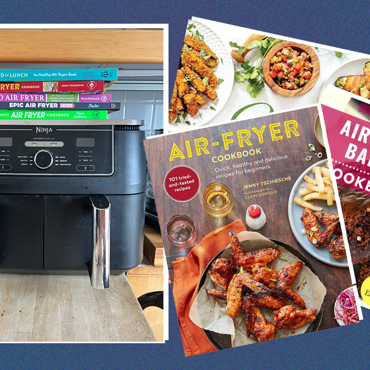 Best air fryer cookbooks 2024 Vegan Keto meat and more The Independent